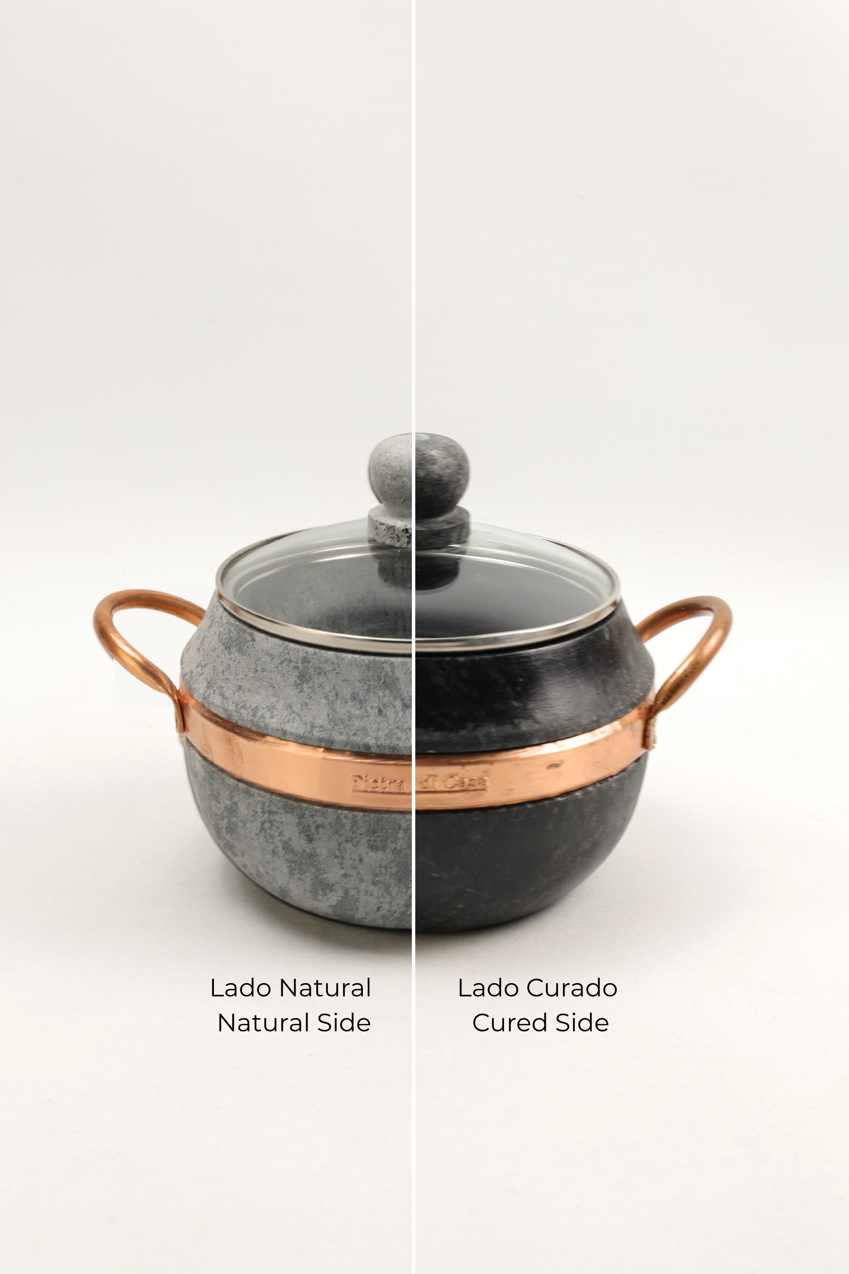 PIETRA DI CASA - Wholesale Cooking Pot - Traditional Pan - Soapstone Cookware1