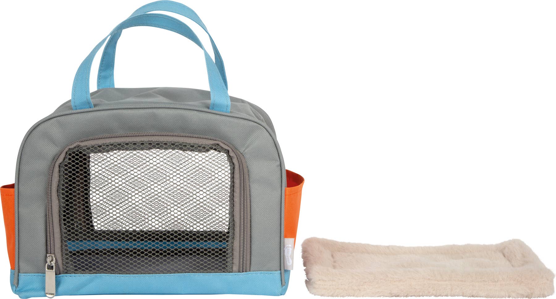 small foot - Wholesale Wood Toy - Kids - Cat with bag and grooming kit | role-playing game | wooden toy9