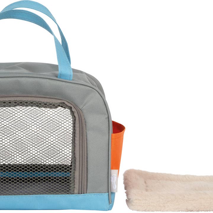 small foot - Wholesale Wood Toy - Kids - Cat with bag and grooming kit | role-playing game | wooden toy9