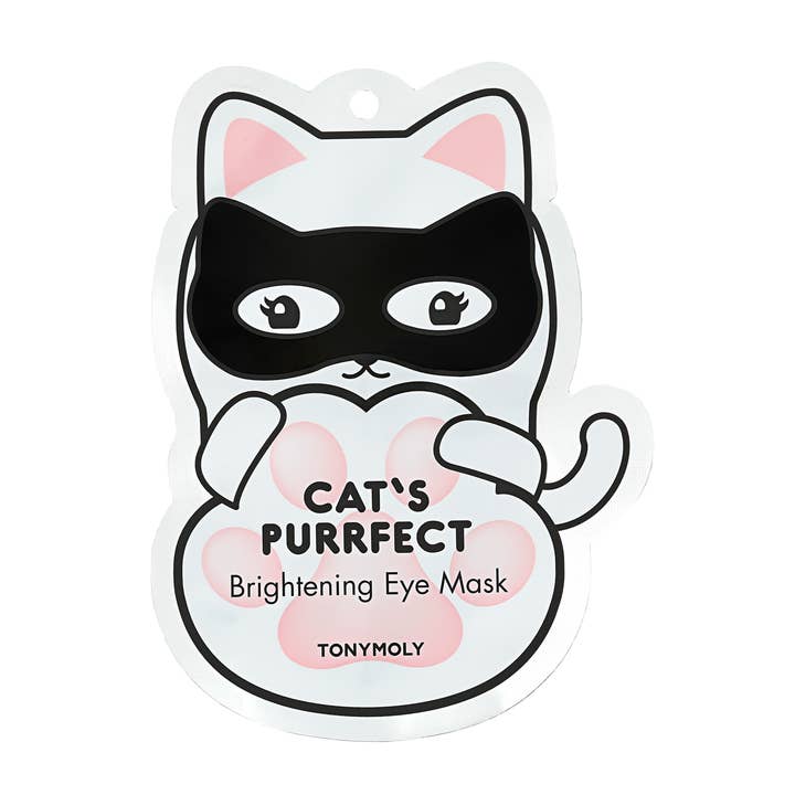 Cat's Purrfect Brightening Eye Mask for wholesale by TONYMOLY