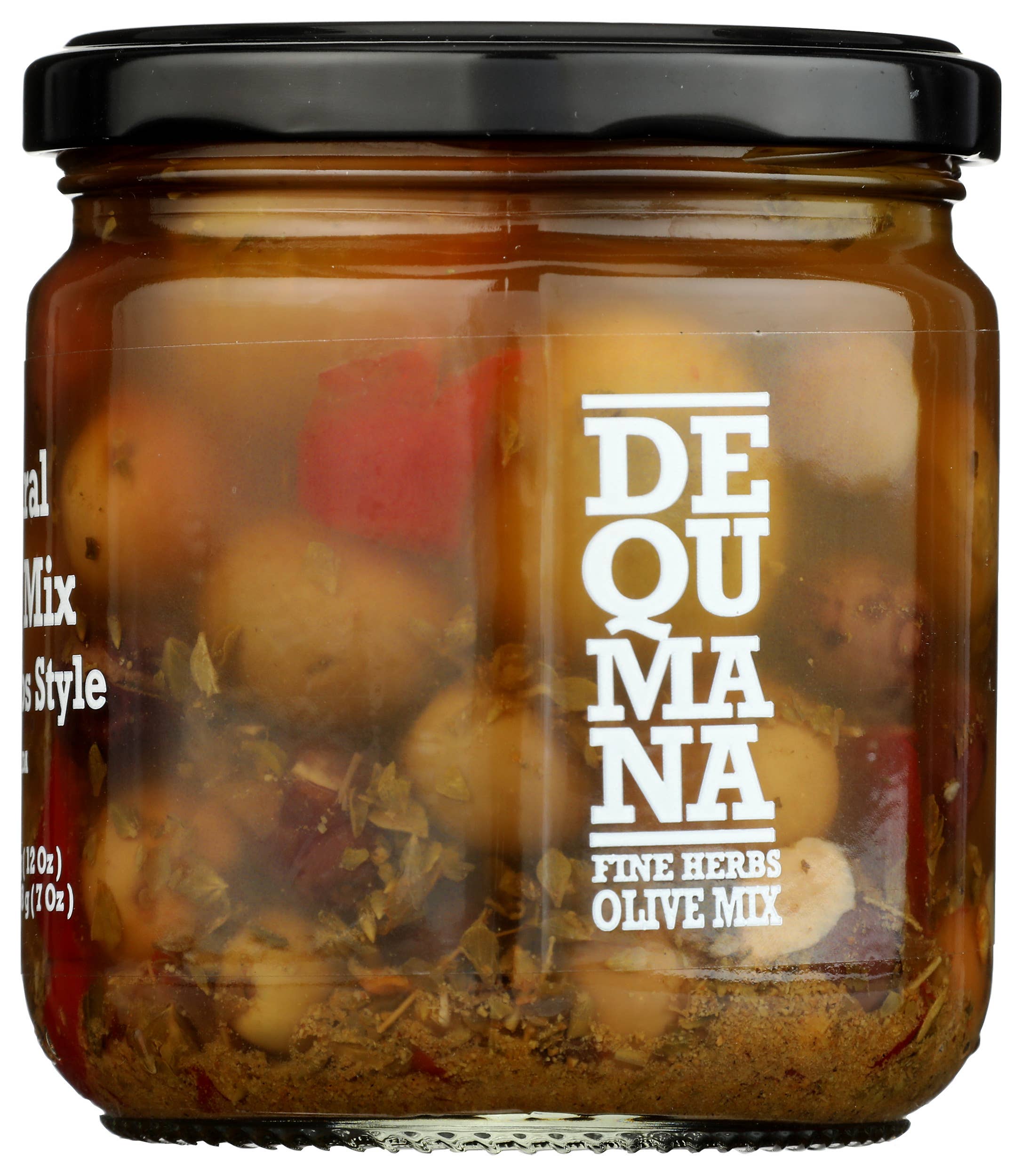 Matiz - Vente Olives - Dequmana Mixte Olives & Herbes - 12oz1