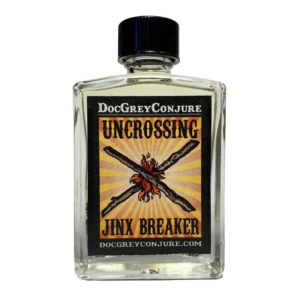 Doc Grey Conjure - Wholesale Meditation Supplies - Uncrossing Oil2
