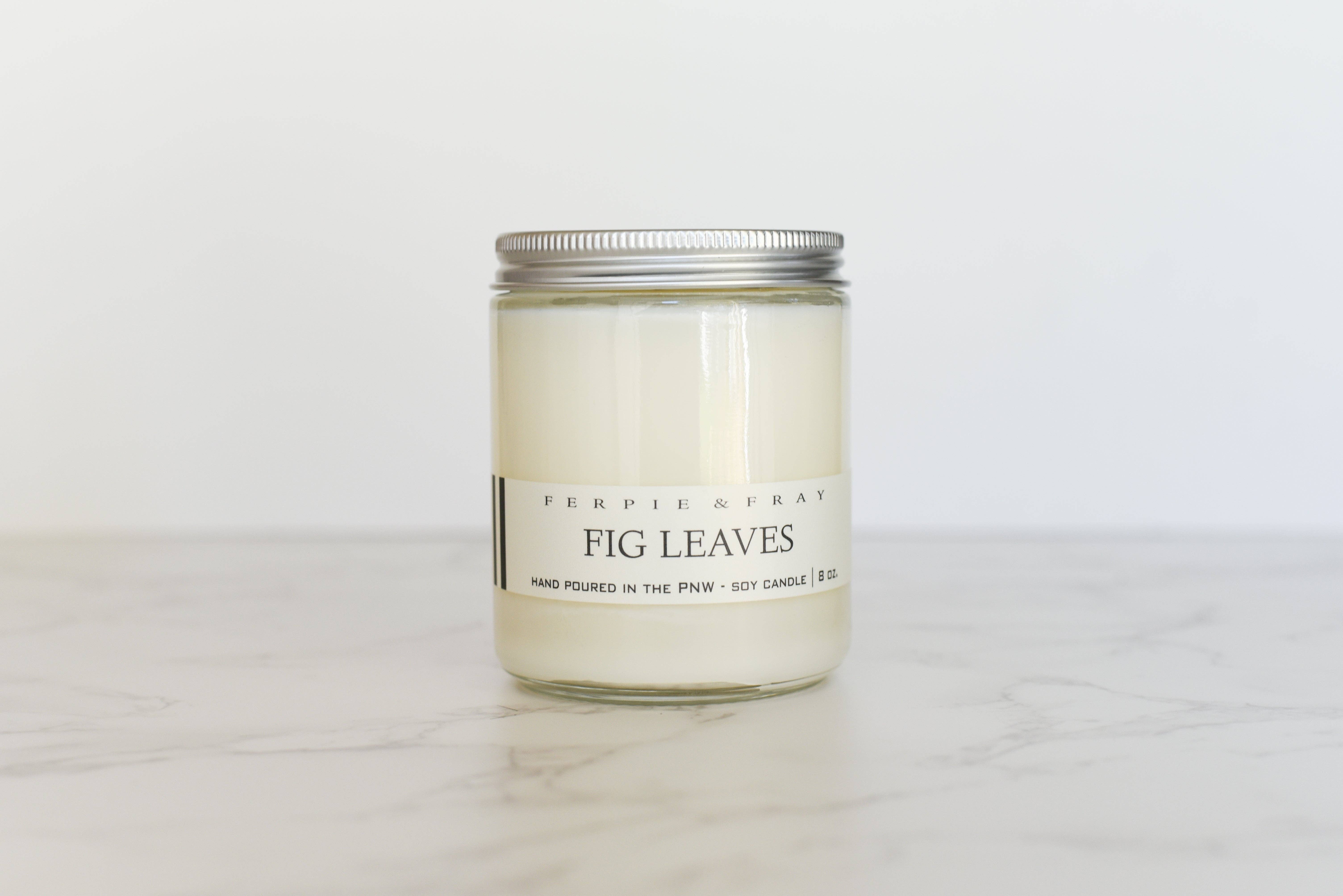 Ferpie + Fray - Wholesale Jar/Filled Candle - Fig Leaves6