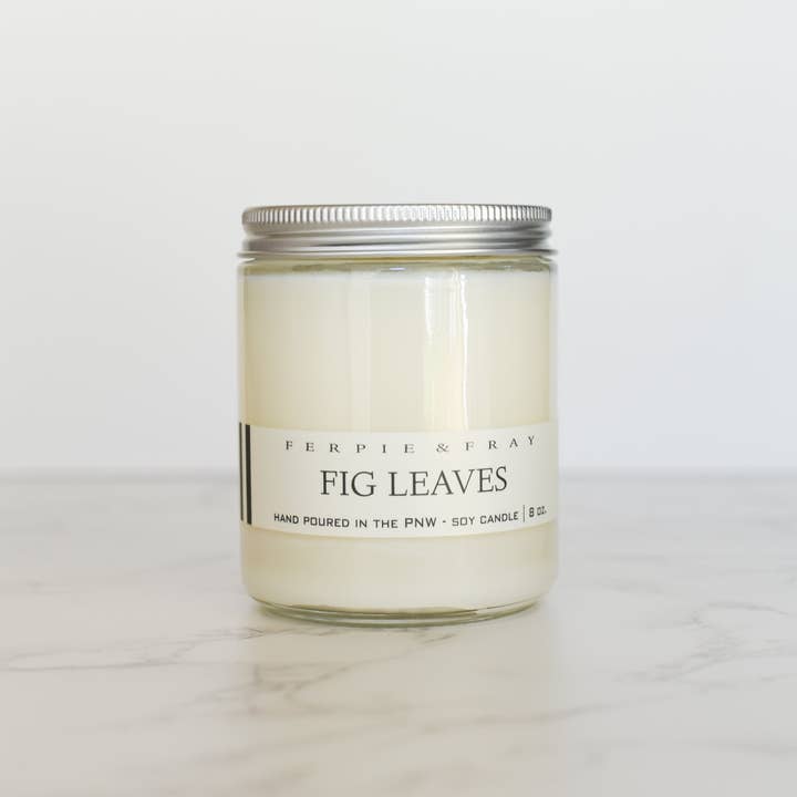 Ferpie + Fray - Wholesale Jar/Filled Candle - Fig Leaves6