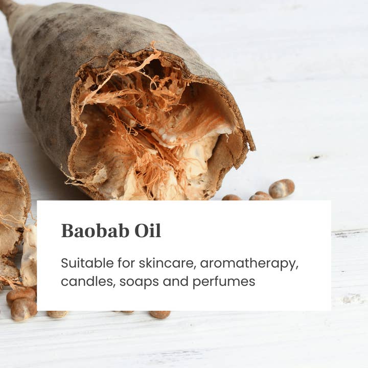Aromachology - Wholesale Bath/body oil - Organic Baobab Oil5