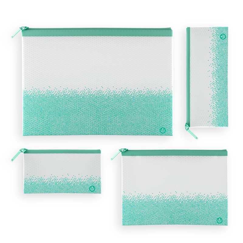 CARCHIVO – Engroshandel Penalhus – Display med Eva Bag Sense lynlåsposer i pastelfarver10