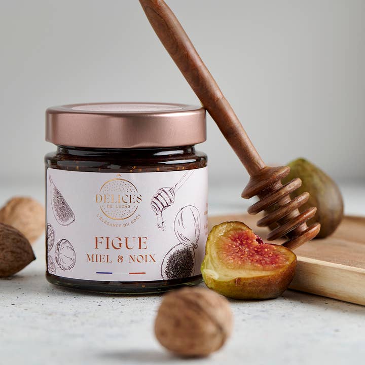 O'délices de Lucas - Vendita all'ingrosso Marmellata/Gelatina - Fico, miele e noci