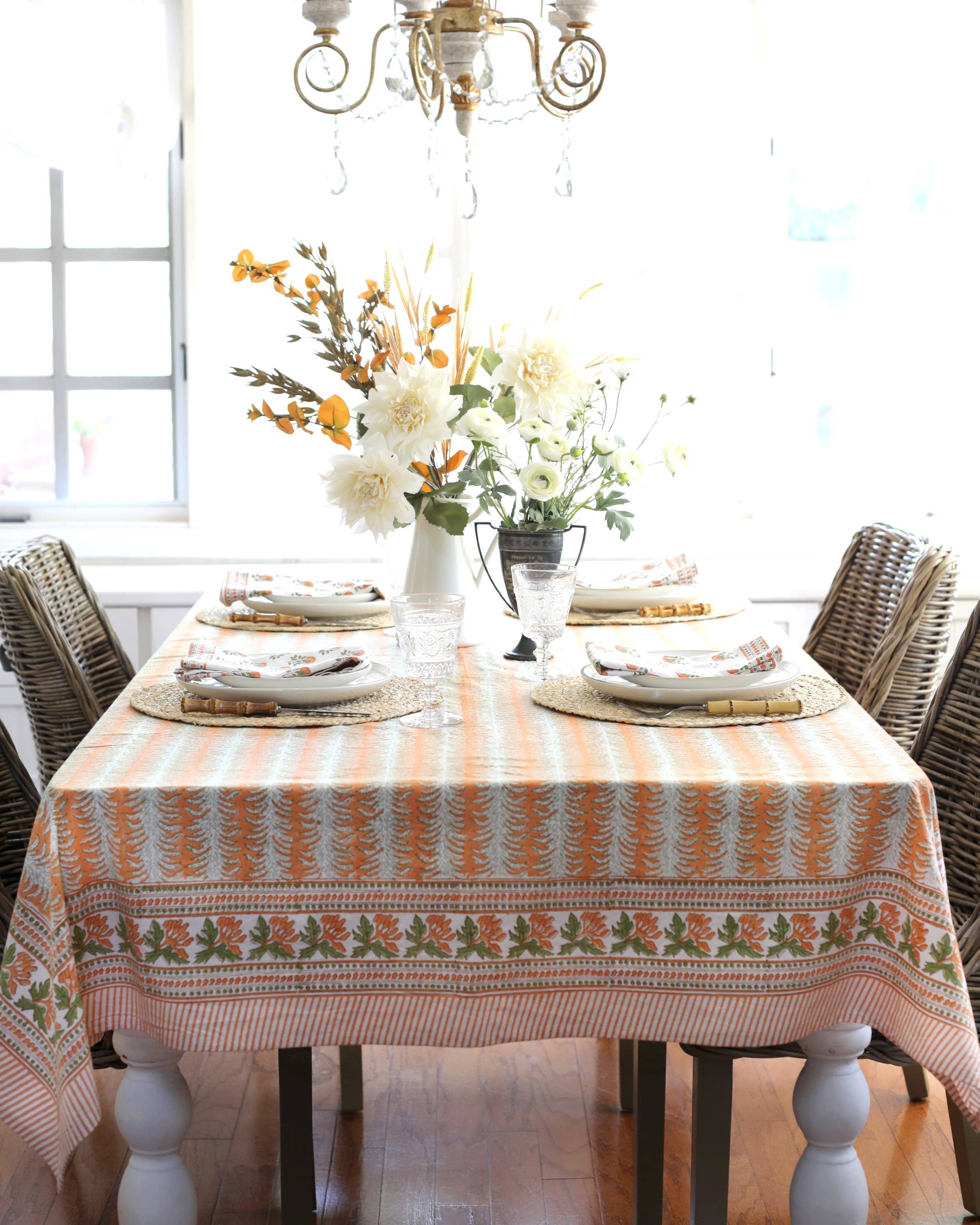 PACIFIC & ROSE TEXTILES - Wholesale Tablecloth - Tablecloth Tippit5