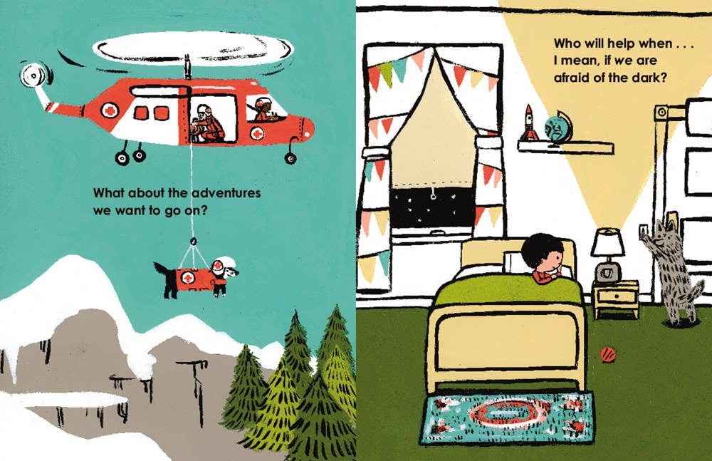 HarperCollins - Wholesale Preschool Book (3-5) - Dogs at Work: Good Dogs. Real Jobs. : Margaret Cardillo4