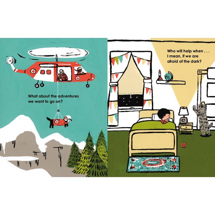 HarperCollins - Wholesale Preschool Book (3-5) - Dogs at Work: Good Dogs. Real Jobs. : Margaret Cardillo4