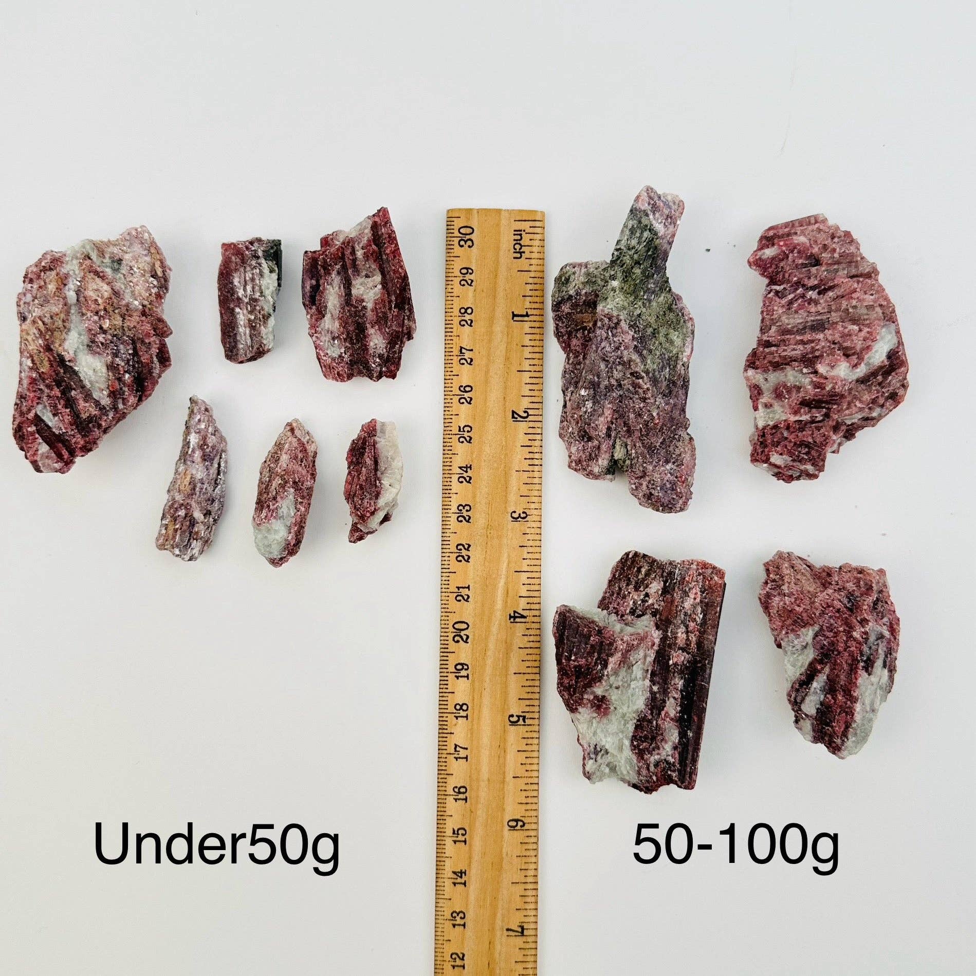 Rock Paradise – wholesale Andlig sten/kristall – Rosa turmalin på akvamarinmatris kristall8