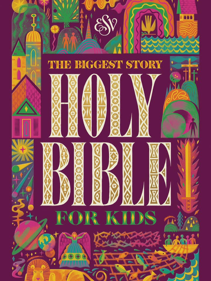 Biggest Story Holy Bible for Kids (HC) for wholesale by Crossway