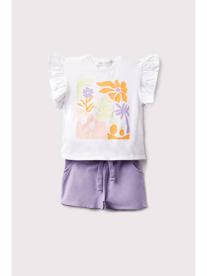 Mauve Ensemble Fille - 246063 en vente sur Faire