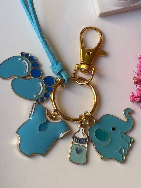 Miss DJ Angel – Porta-chaves - Crianças por atacado – Porta-chaves bebé recém-nascido, porta-chaves it's a boy, porta-chaves criança nascimento, presente nascimento menino, presente nascimento bebé1