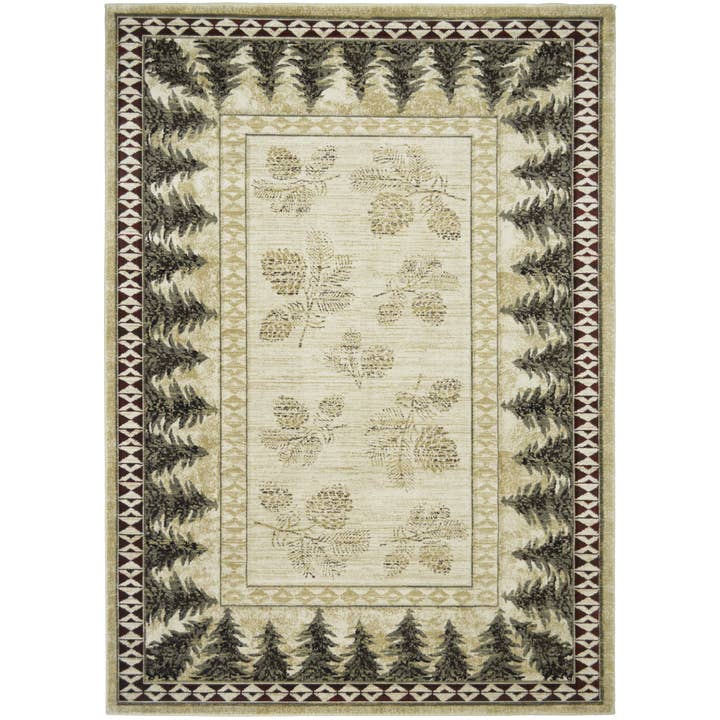 Mayberry Carpet & Rugs - Wholesale Area Rug - Granite Falls Timeless Timbers Lodge Area Rug