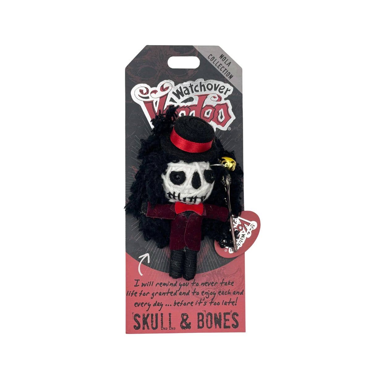 The H&H Group - Vente Porte-clés – unisexe - Skull & Bones - Watchover Voodoo Dolls - Porte-clés