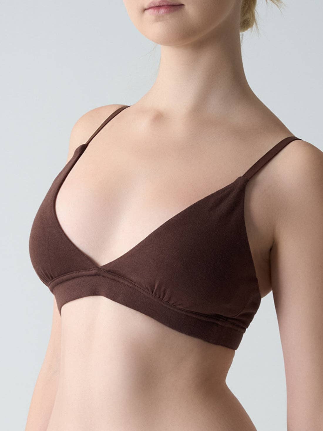 safistyle - Wholesale Bralette - Women's - Seamless Soft Padded Triangle Everyday Bralette12