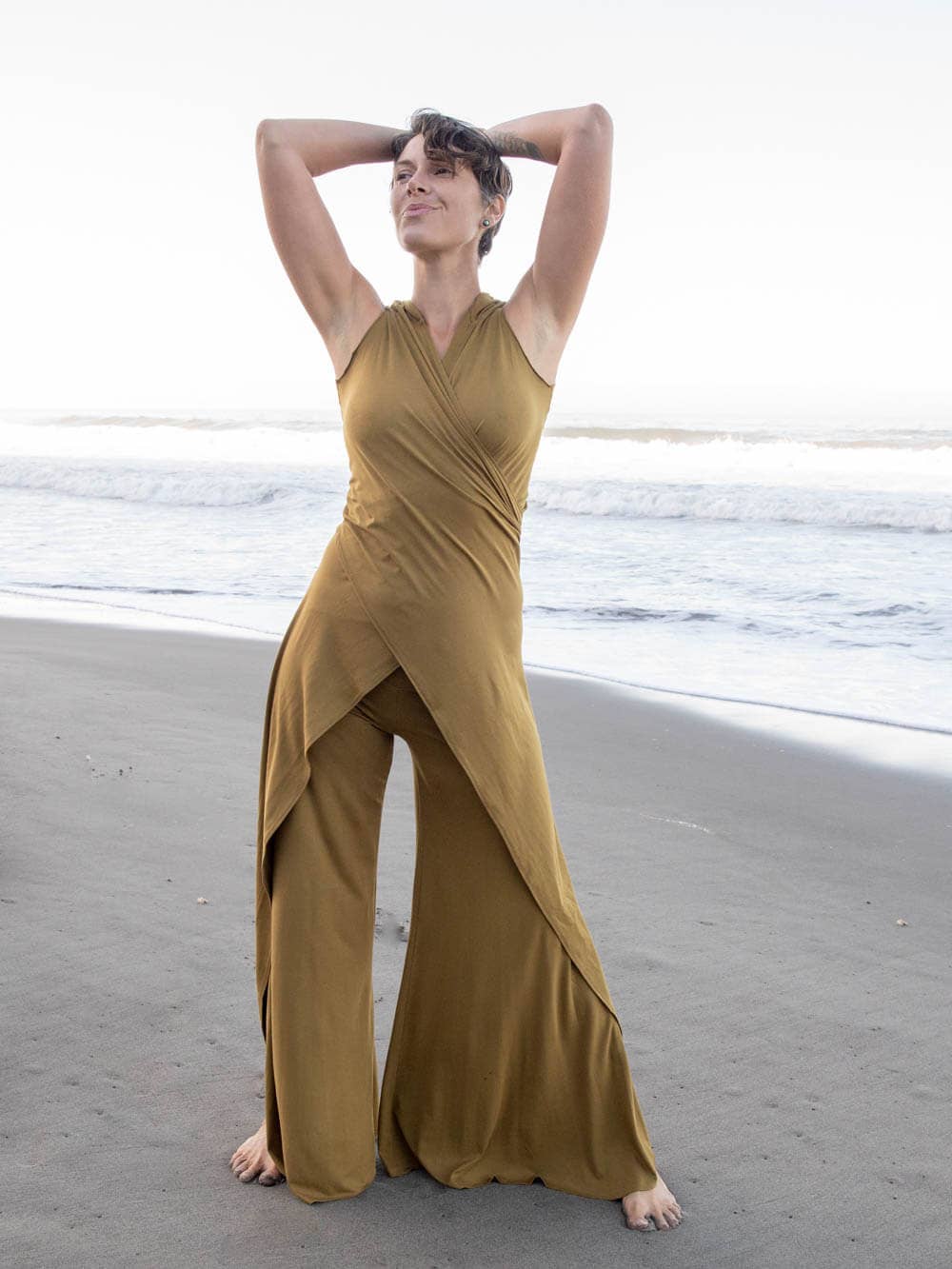 CARAUCCI - Wholesale Wrap - Women's - Ninja Wrap3