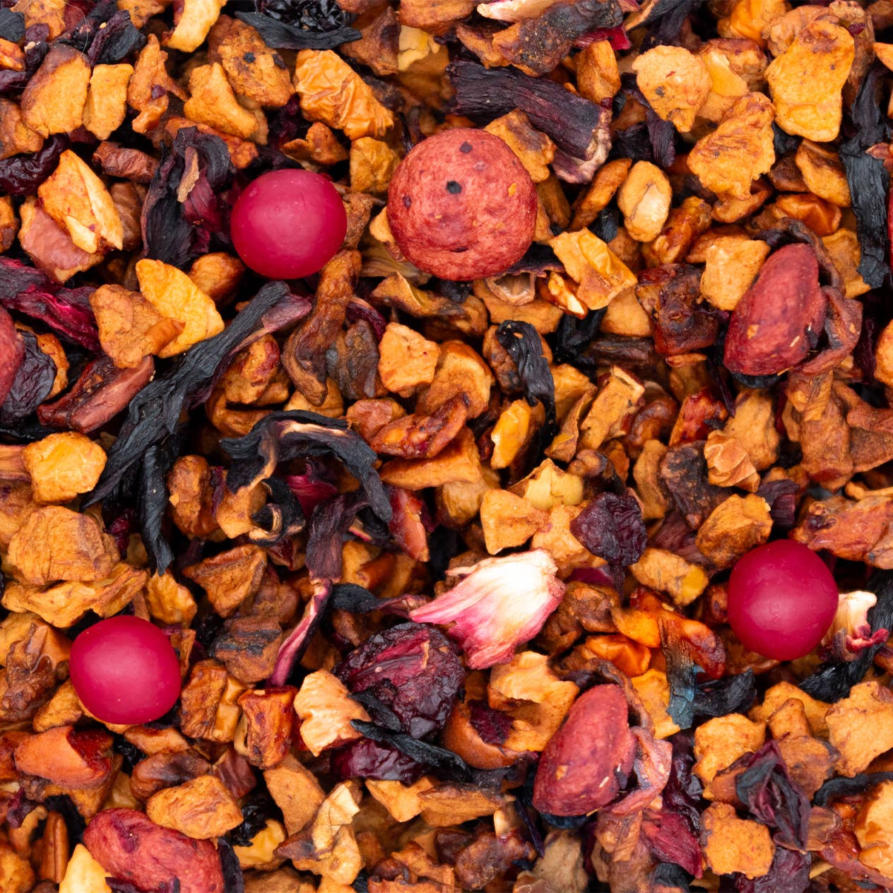MysteryTea® - Wholesale Loose Tea - Xtrem Cherry - Infusion Cherry Bonbon Cream - Bulk 60g1