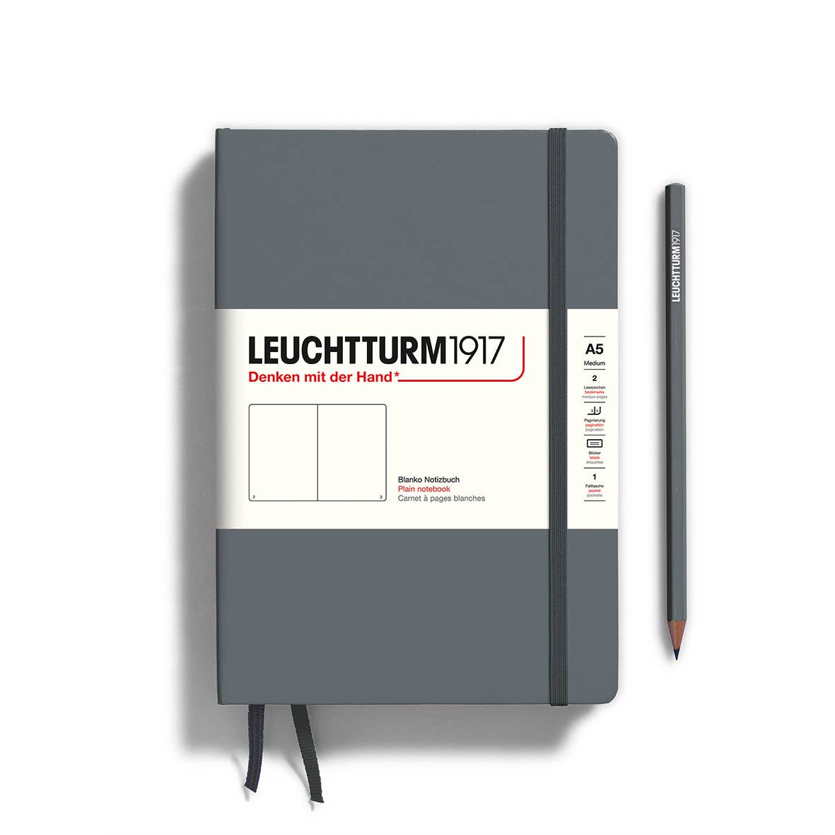 LEUCHTTURM1917 - Wholesale Notebook - Notebooks - Medium (A5)37