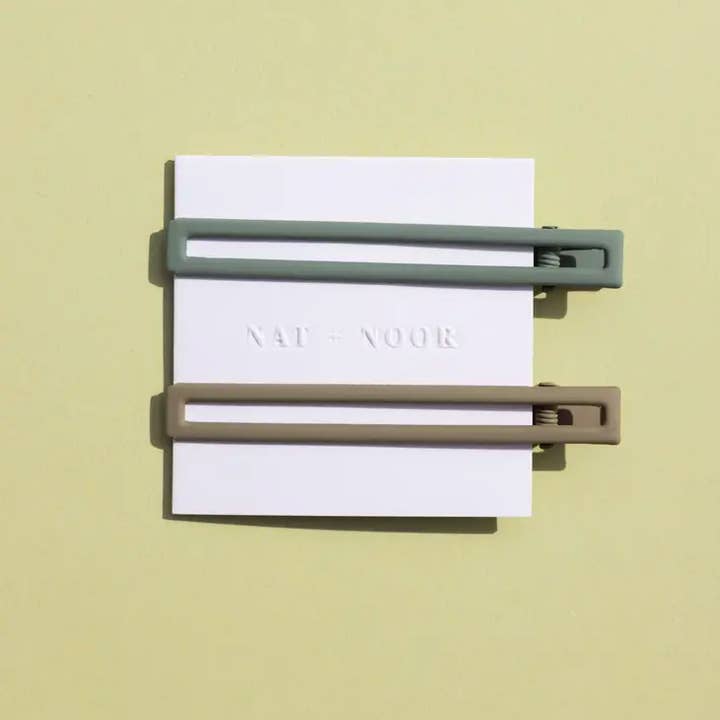 NAT + NOOR - Wholesale Hair Accessories Set - Women's - Leia | Alligator Hair Clips | Hair Pin | Assorted2