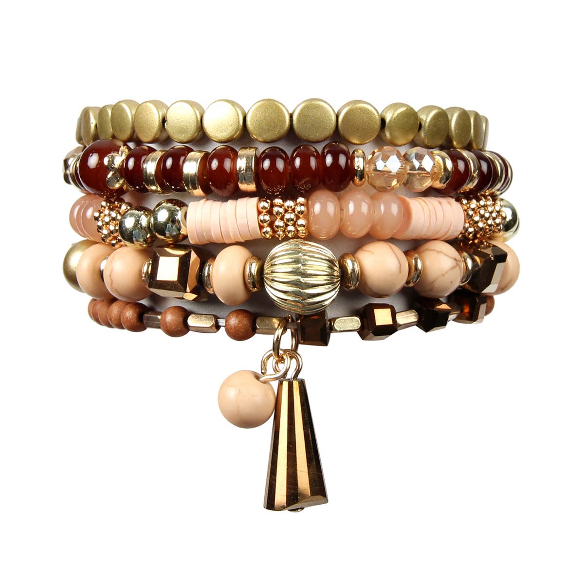 MYS Wholesale Inc - Wholesale Jewelry Set - Multibeads Stretch Bracelet16