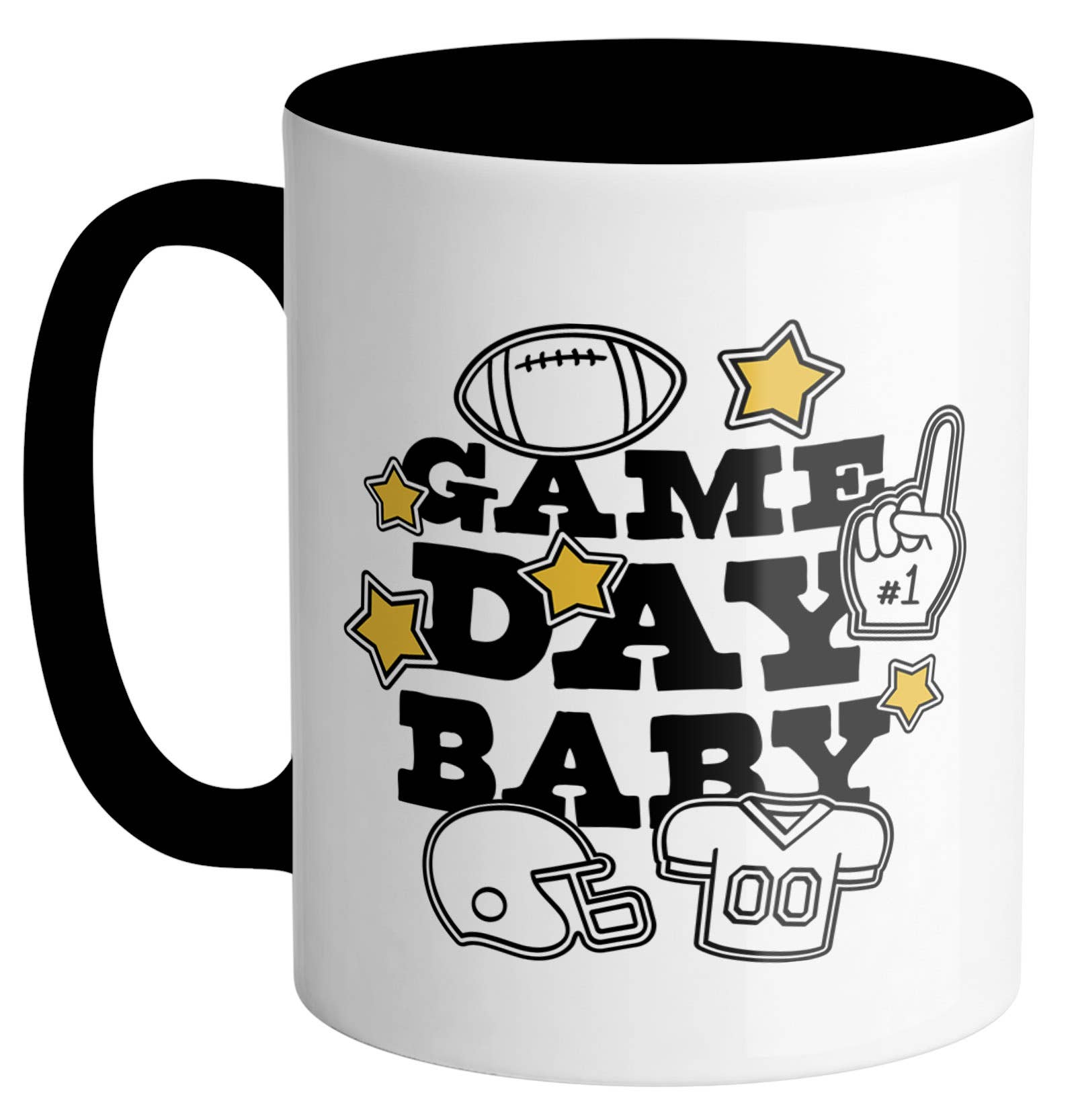 Lucky Luna Apparel - Wholesale Coffee Mug - Game Day Baby Ceramic Mug3