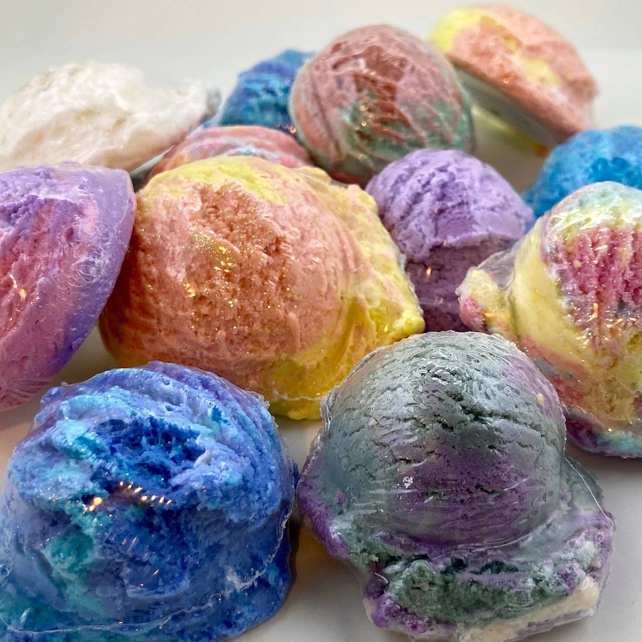 Whitetail Lane Farm Goat Milk Soap - Wholesale Bubble Bath - Bubble Scoops Solid Bubble Bath Black Raspberry Vanilla0