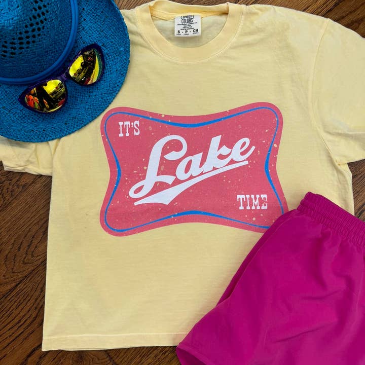 It's Lake Time for wholesale by The Dirty Cowgirl Apparel