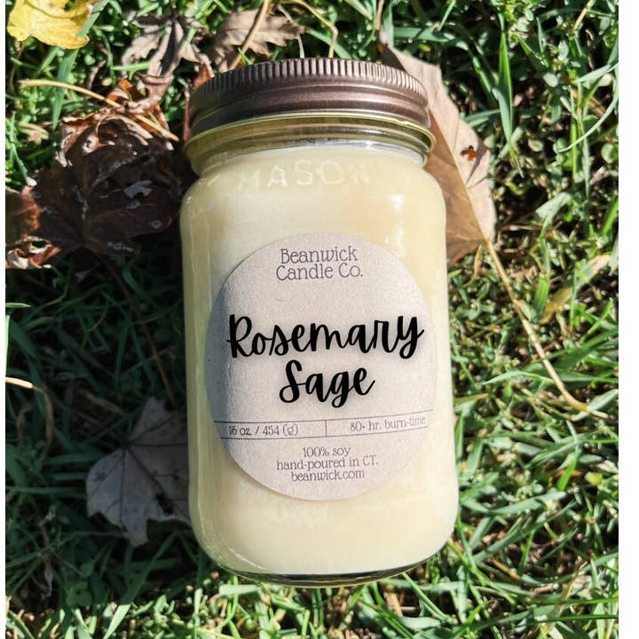 RALEMY SAGE Vela Soja em Pérola Pérola Oferta Única por atacado de Beanwick Candle Co.