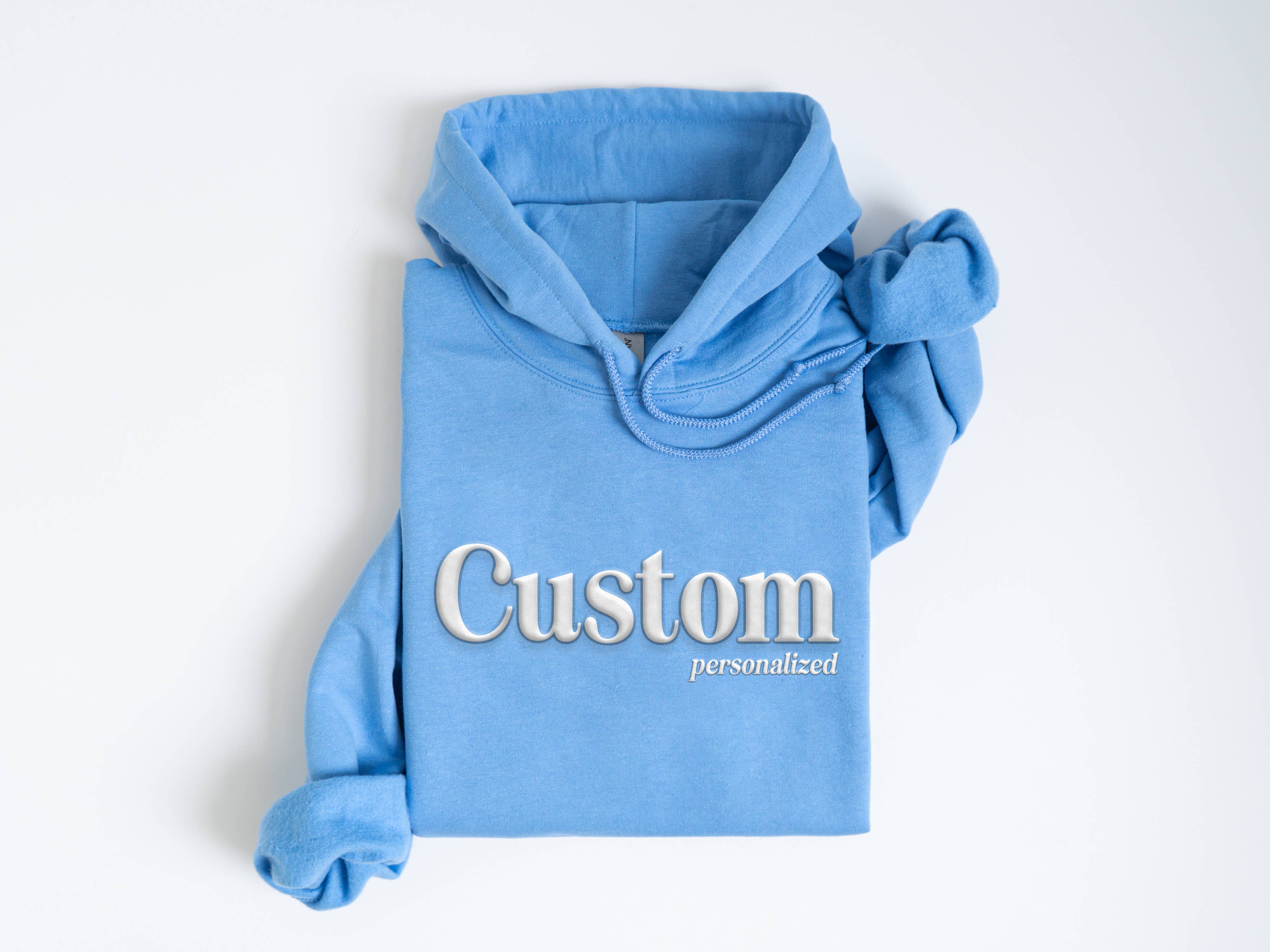 Nobullwoman Apparel - Wholesale Hoodie - Women's - PUFF Print CUSTOM Small Business Unisex HOODIE12