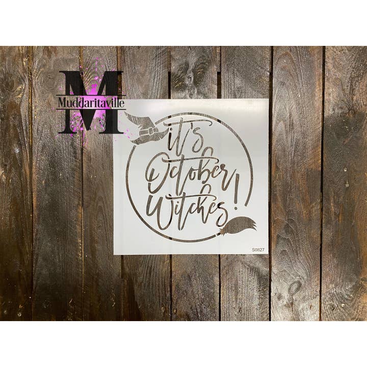 S0827 It's October Witches for wholesale by Muddaritaville Studio