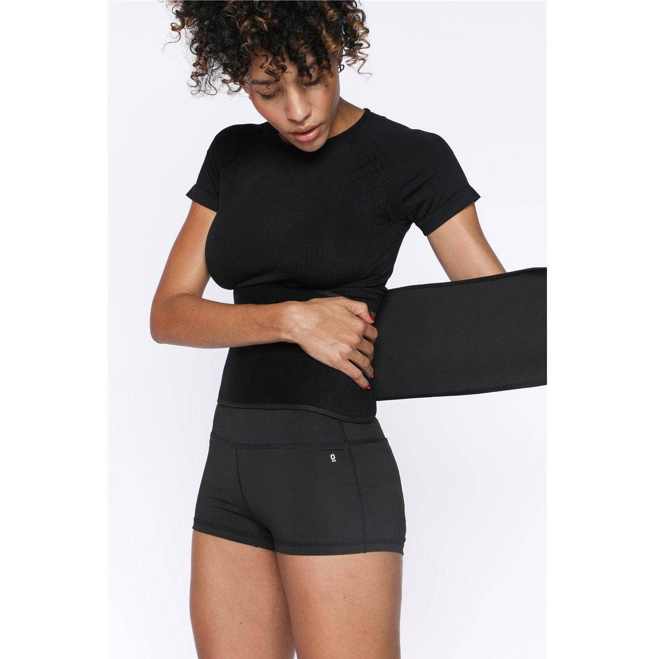 Schwarz Onamaste Damen Schwitzgürtel zur Gewichtsreduktion für den Großhandel auf Faire