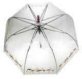 Pink Flamingo field Transparent Umbrella for wholesale on Faire1