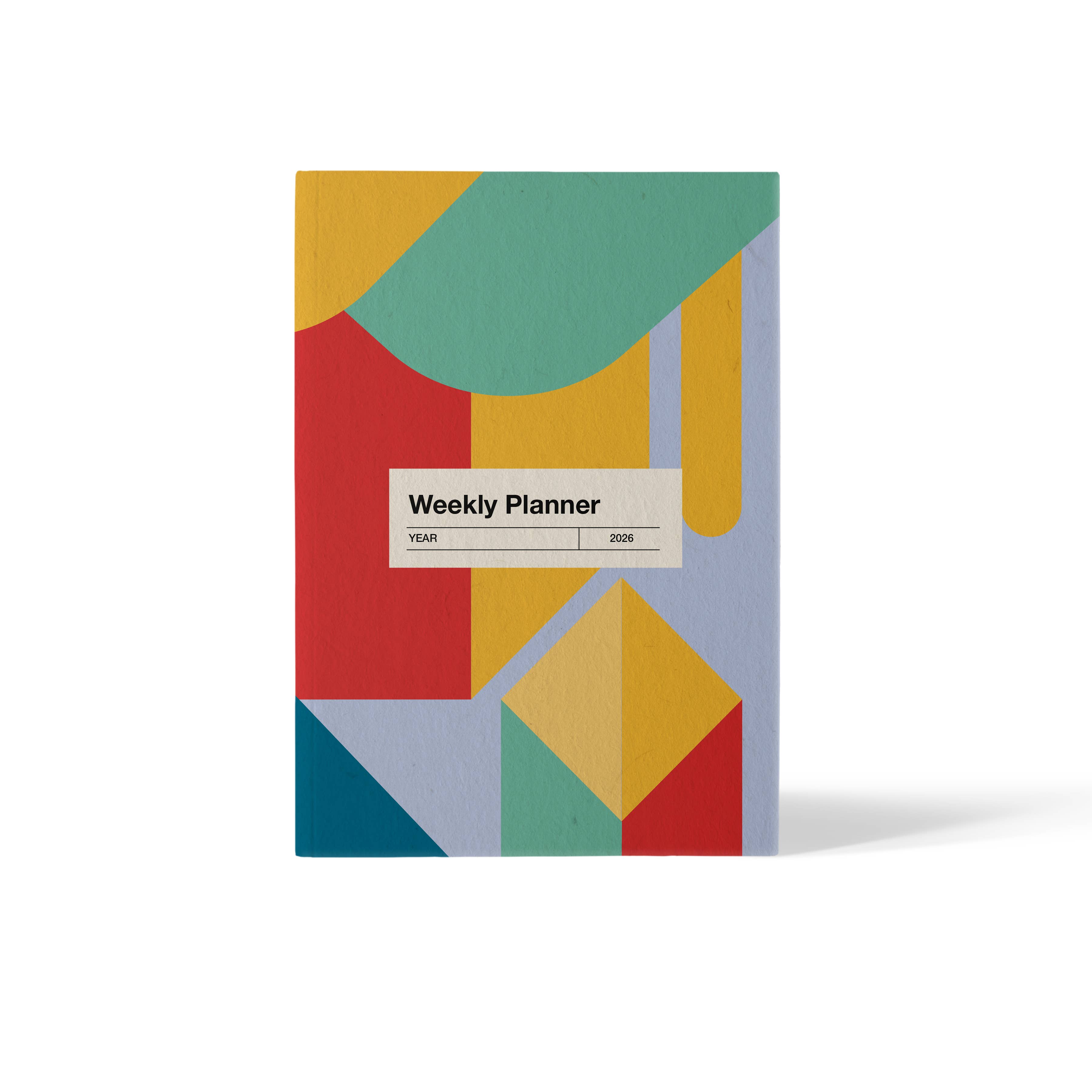 Weew Smart Design - Vente Agendas - Agenda Hebdomadaire de Poche 20263