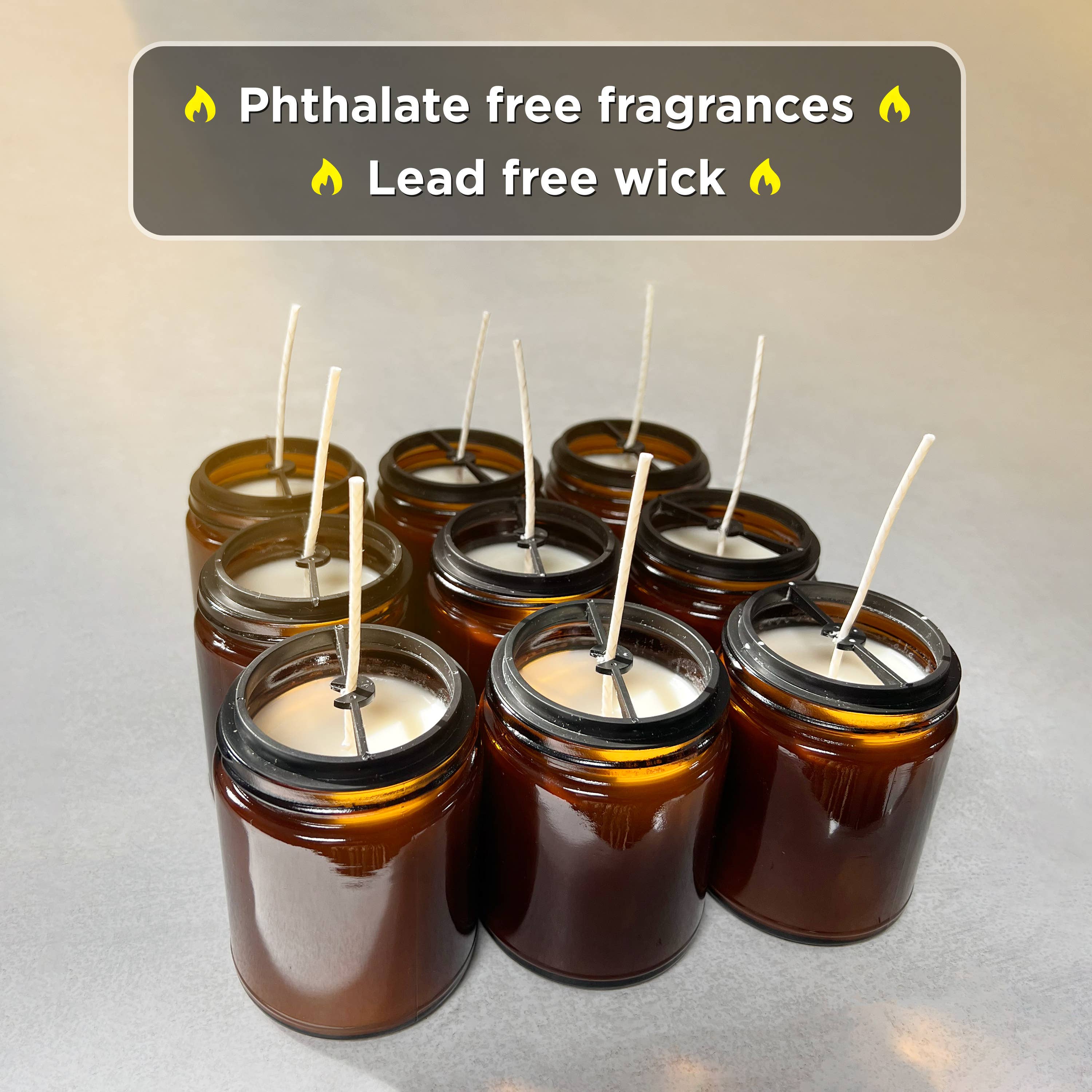 The Burlap Bag - Wholesale Jar/Filled Candle - Expert Dog Petter - Soy Candle 9oz6