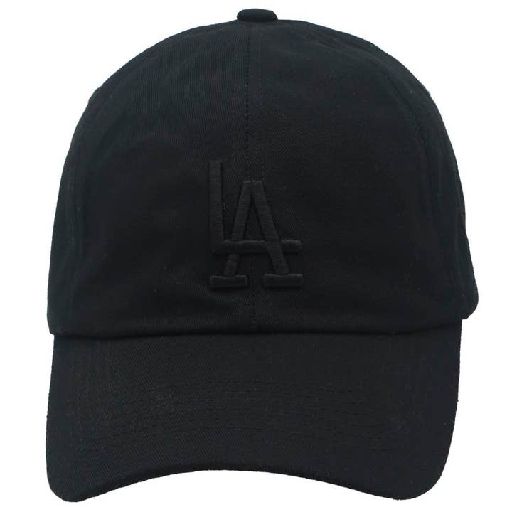 Paperdoll - Wholesale Baseball Cap - Unisex - DESTINATION LA EMBROIDERED COTTON CAP15