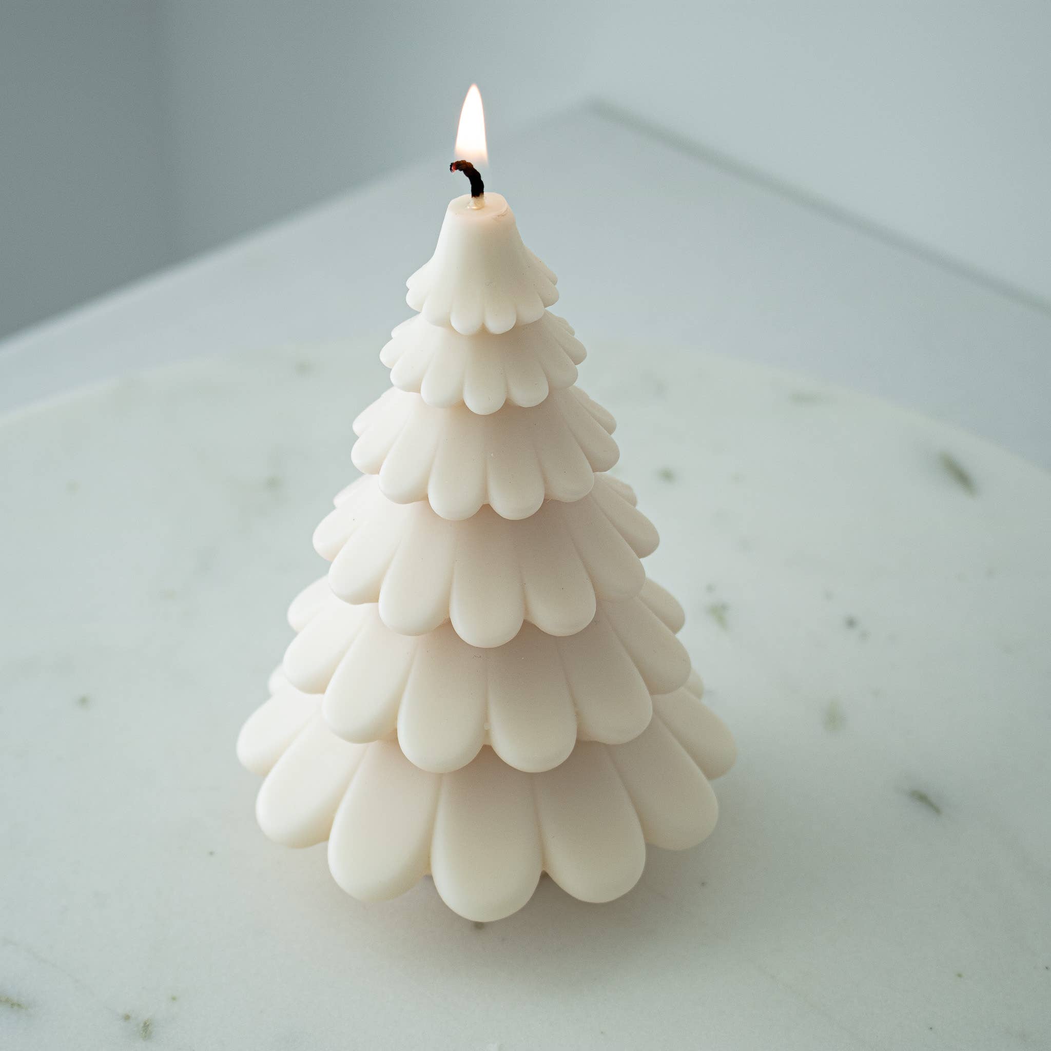 Glowing Harmony Candle Co - Wholesale Novelty Candle - Christmas Tree Candle | Festive Pine Tree Soy Wax Candle2