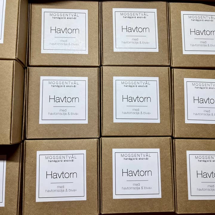 Mossentvål - Wholesale Bar Soap - soap with sea thorn oil3