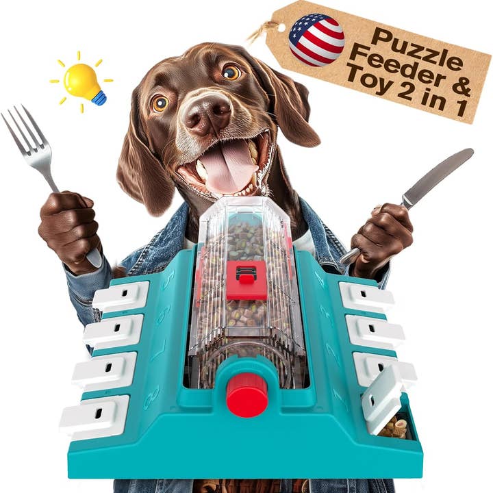 KADTC BEER BARREL DOG PUZZLE FEEDER TOY LARGE SIZE for wholesale by KADTC