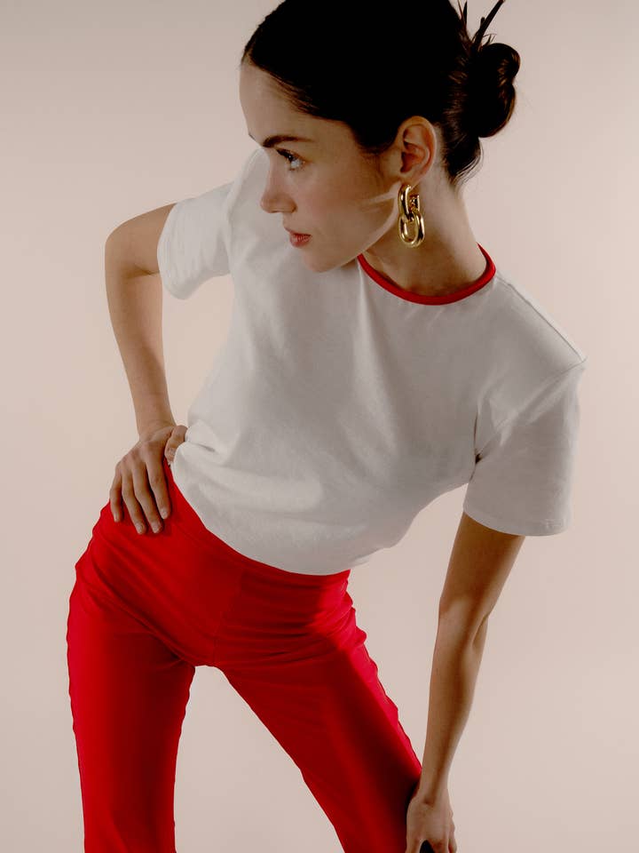 The Johnny Red T-shirt for wholesale by IKA Paris