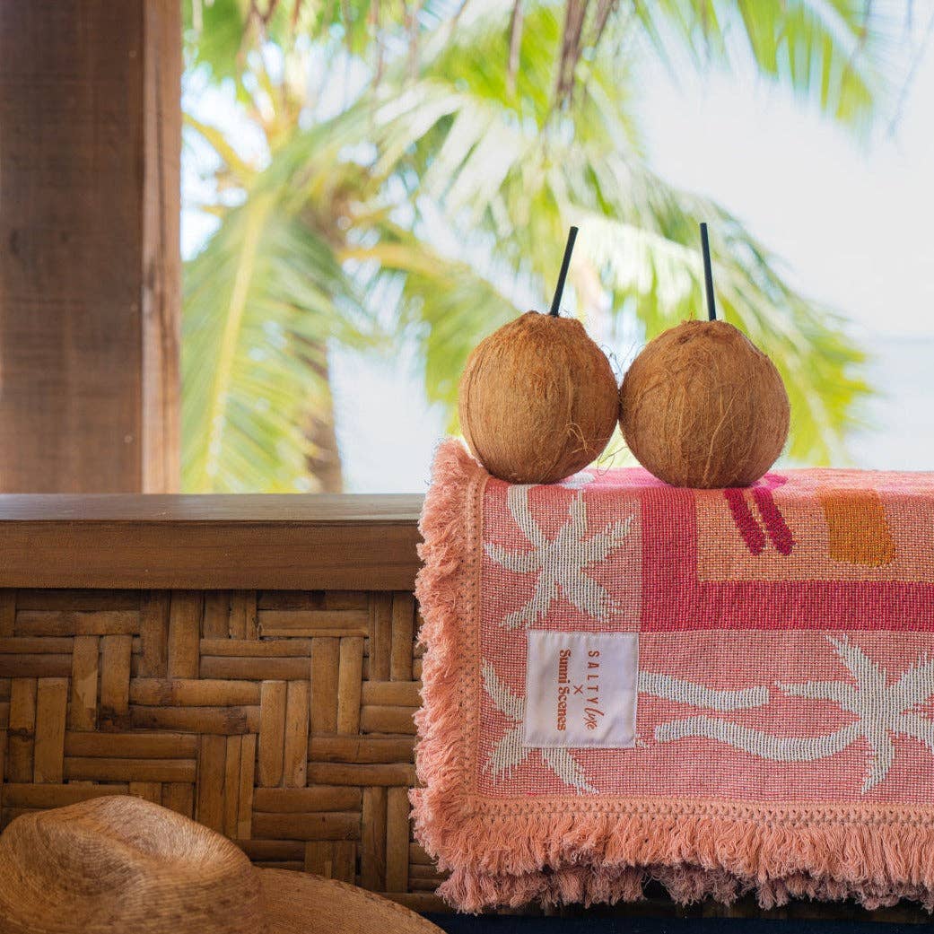 Sunni Scenes - Wholesale Area Rug - Salty Luxe Travel Rug10