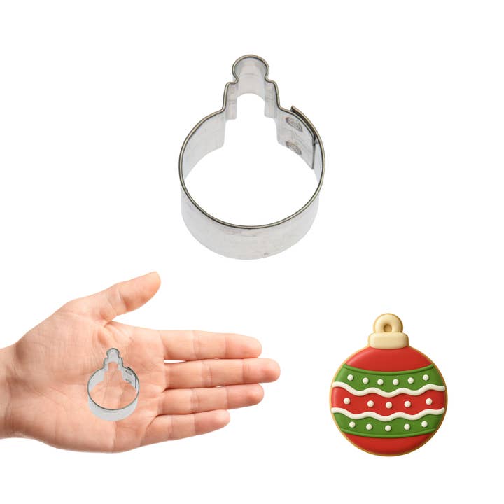 Mini Ornament Round Cookie Cutter 1.25 in M121 for wholesale by CookieCutter.com