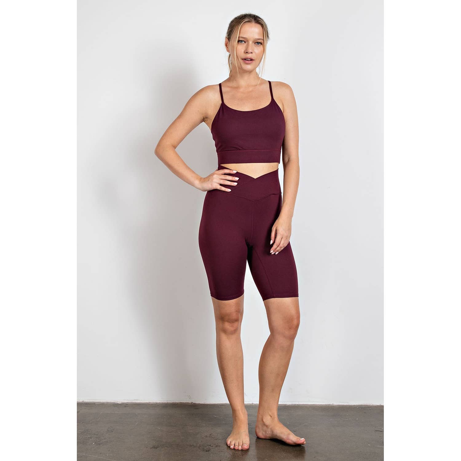 Rae Mode - Wholesale Sports Bra - Women's - BUTTER SPORTS BRA WITH ADJUSTABLE STRAP14