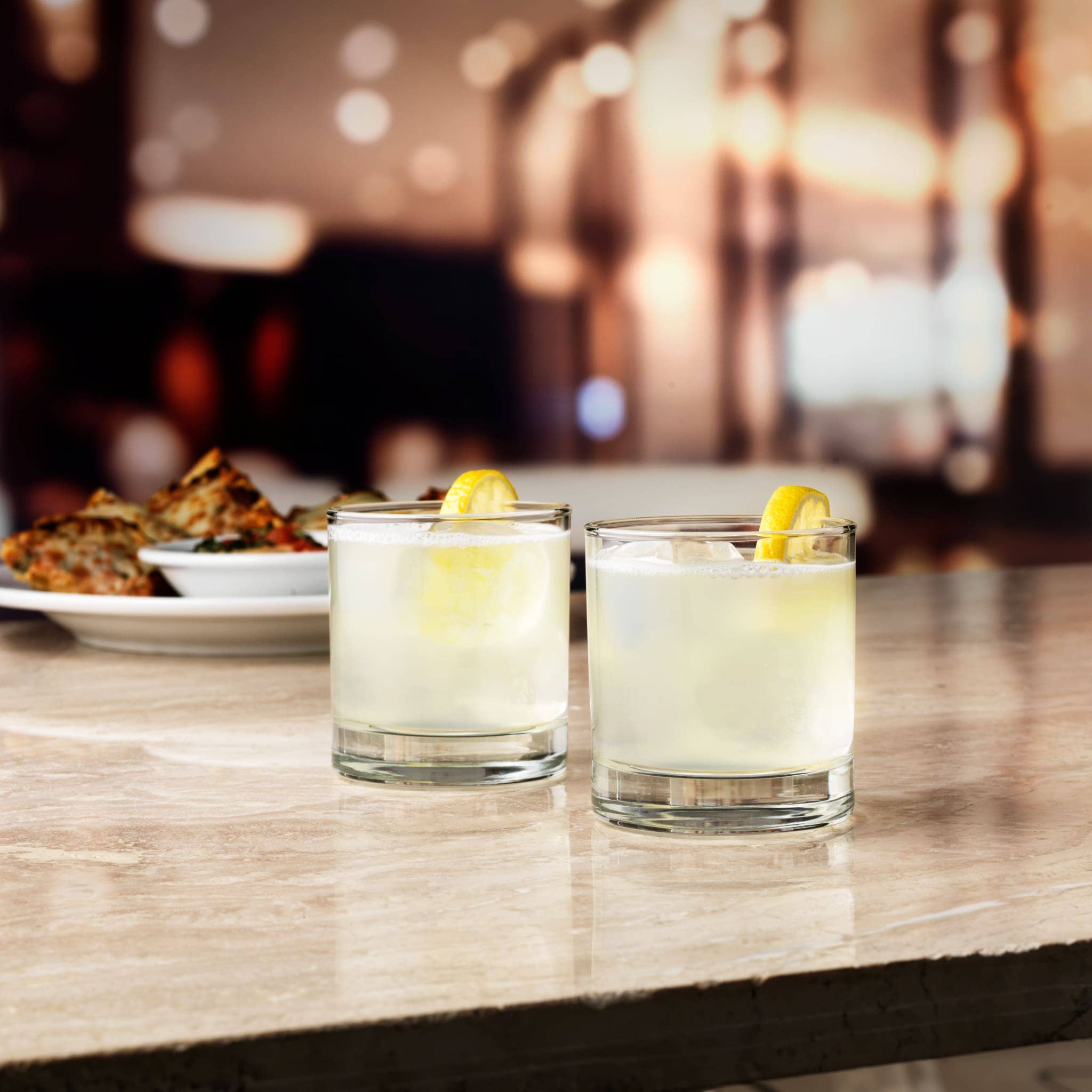 Libbey - Wholesale Cocktail/Liquor Glass - Libbey Heavy Base Rocks Glasses, 8 ounce, Set of 241