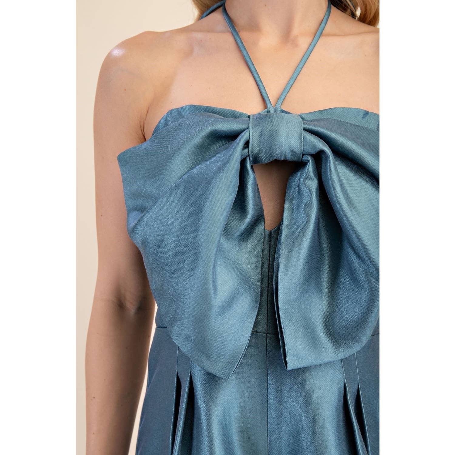 STYLE USA – Engroshandel Romper - Dame – Bue Trim Romper15