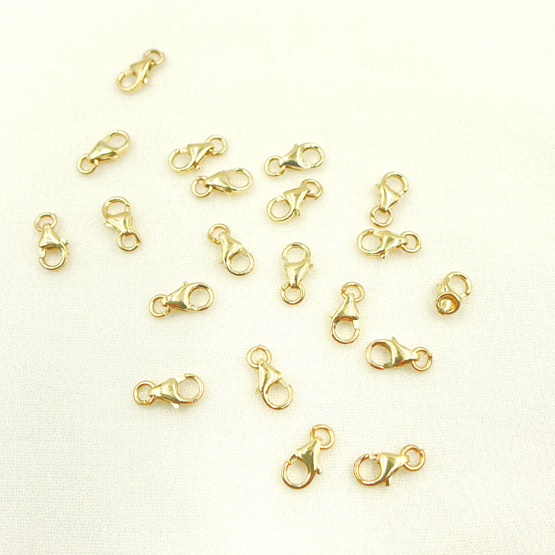 Tresor Jewelry Inc. - Wholesale Clasp - 0014TC0WR14KY.14K Solid Gold Trigger Clasp 7mm1