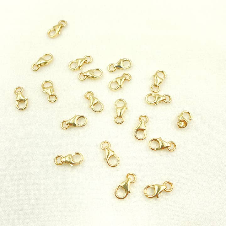 Tresor Jewelry Inc. - Wholesale Clasp - 0014TC0WR14KY.14K Solid Gold Trigger Clasp 7mm1