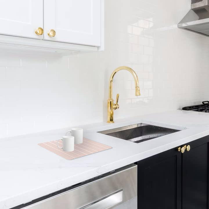 2626 Designs - Wholesale Floor mat - Super Absorbent Small Diatomite Stone Kitchen Drying Mat11