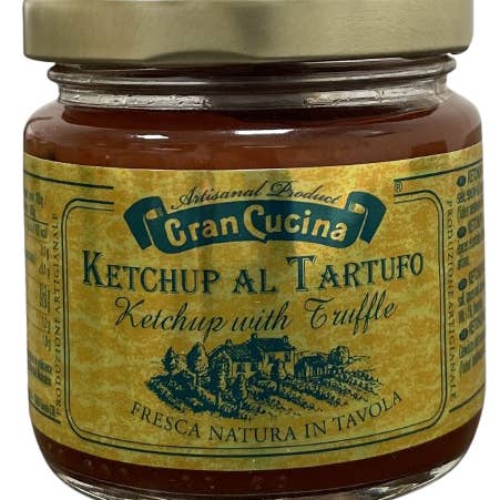 TAB GREEN LINE SRL (Gran Cucina) - Wholesale Ketchup - Truffle Ketchup 85g0